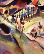 Wassily Kandinsky Landscape oil painting reproduction